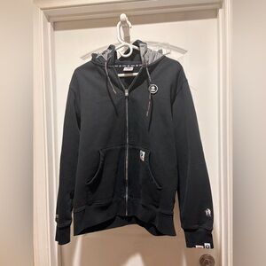 AAPE full zip hoodie in excellent condition
